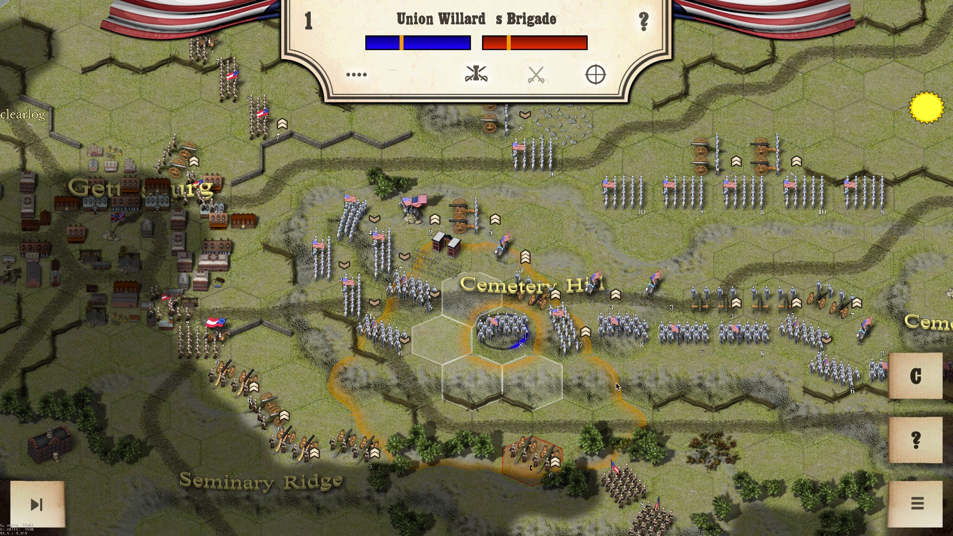 Buy Civil War: Gettysburg Steam Key Default Title Steam key – fast digital delivery | Volt Keys