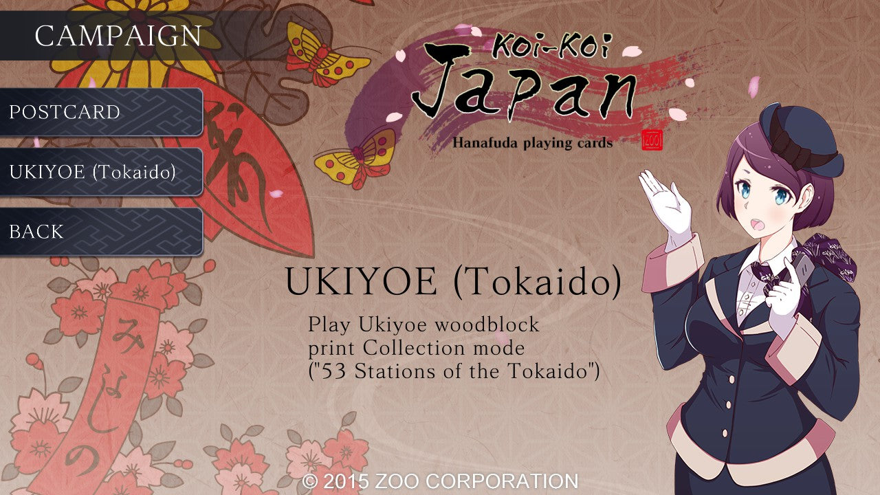Koi-Koi Japan - UKIYOE tours Vol.1 DLC PC Steam Key