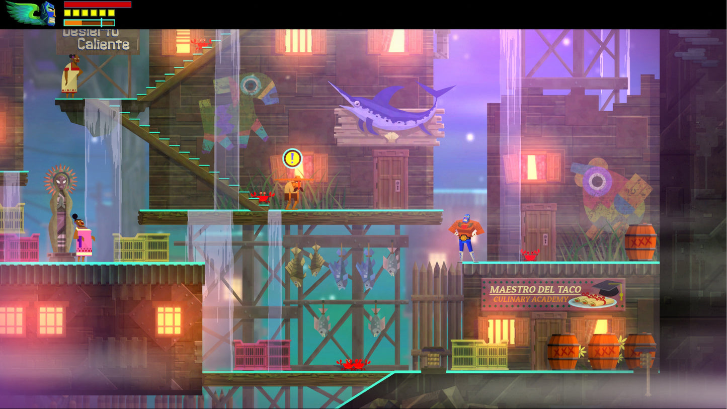 Buy Guacamelee! Super Turbo Championship Edition English Language Only Steam Key Default Title Steam key – fast digital delivery | Volt Keys