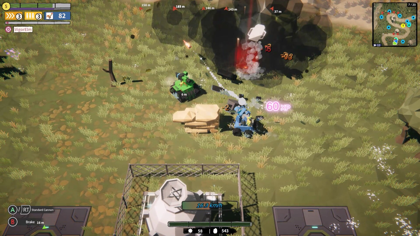 Exo Wanderers PC Steam Key