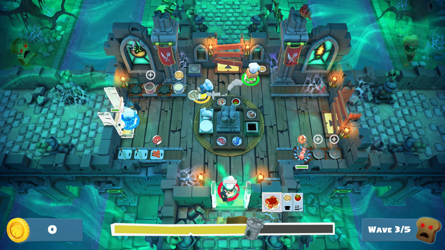Buy Overcooked! 2 - Night of the Hangry Horde DLC PC Steam Key Default Title Steam key – fast digital delivery | Volt Keys