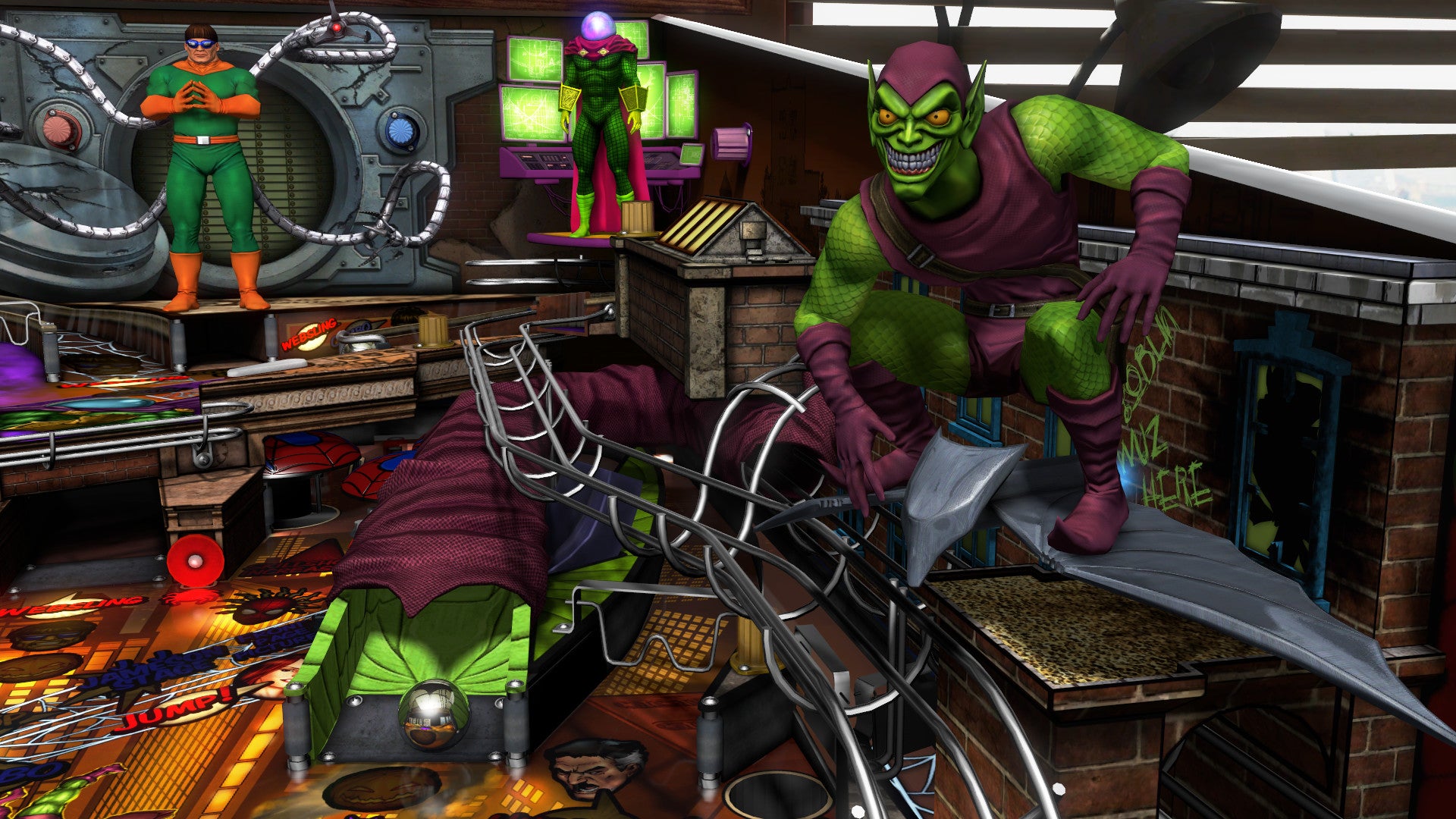 Buy Pinball FX3 - Marvel Pinball - Original Pack DLC Steam Key Default Title Steam key – fast digital delivery | Volt Keys