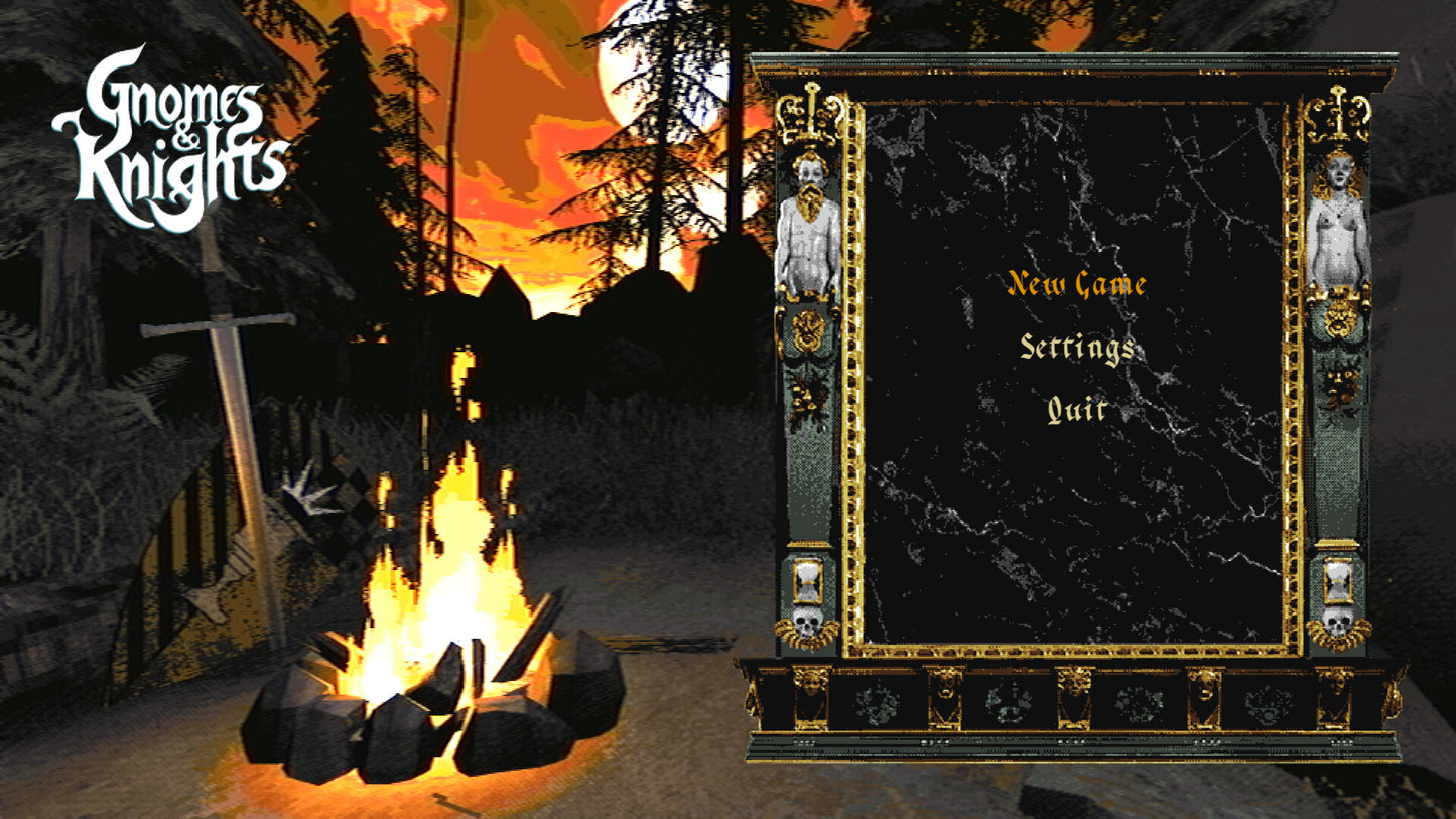 Gnomes and Knights PC Steam Key