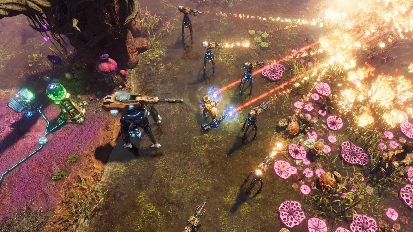 Buy The Riftbreaker: Heart of the Swamp DLC PC Steam Key Default Title Steam key – fast digital delivery | Volt Keys