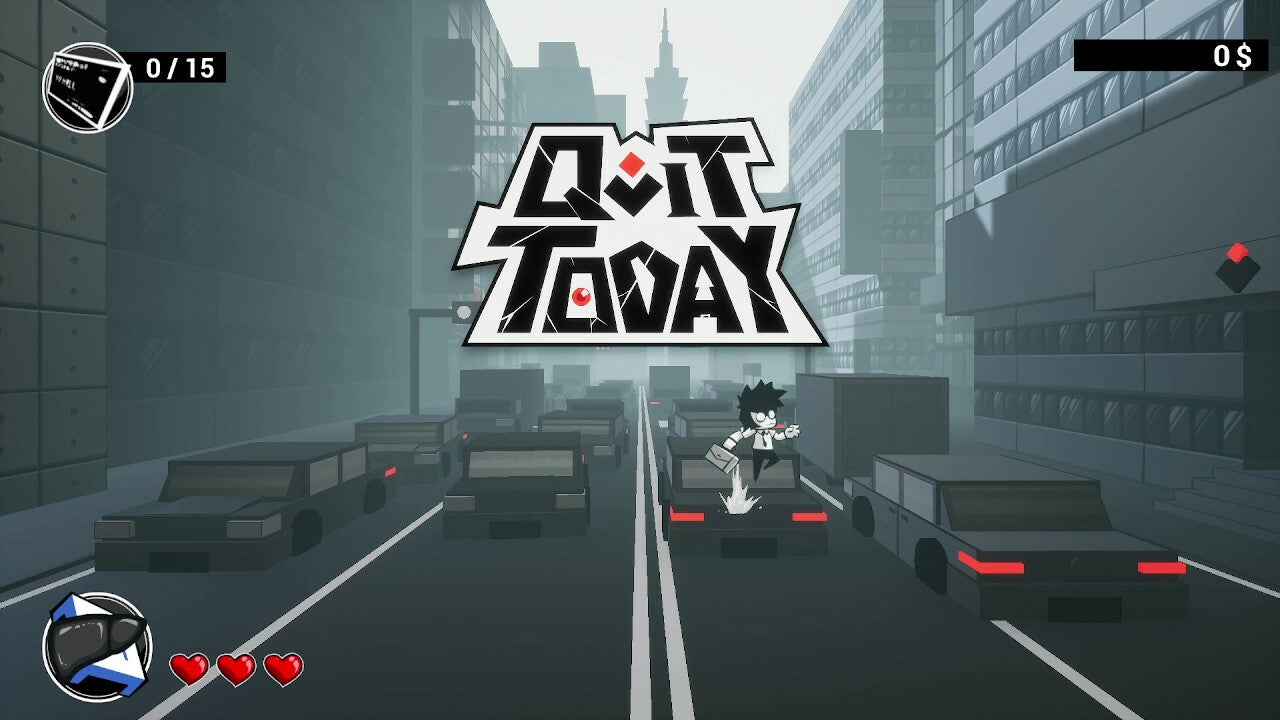 Buy QUIT TODAY Steam Key Default Title Steam key – fast digital delivery | Volt Keys