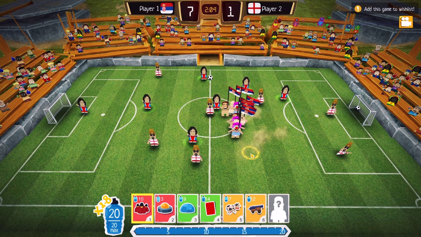Buy Crazy Soccer: Football Stars Steam Key Default Title Steam key – fast digital delivery | Volt Keys