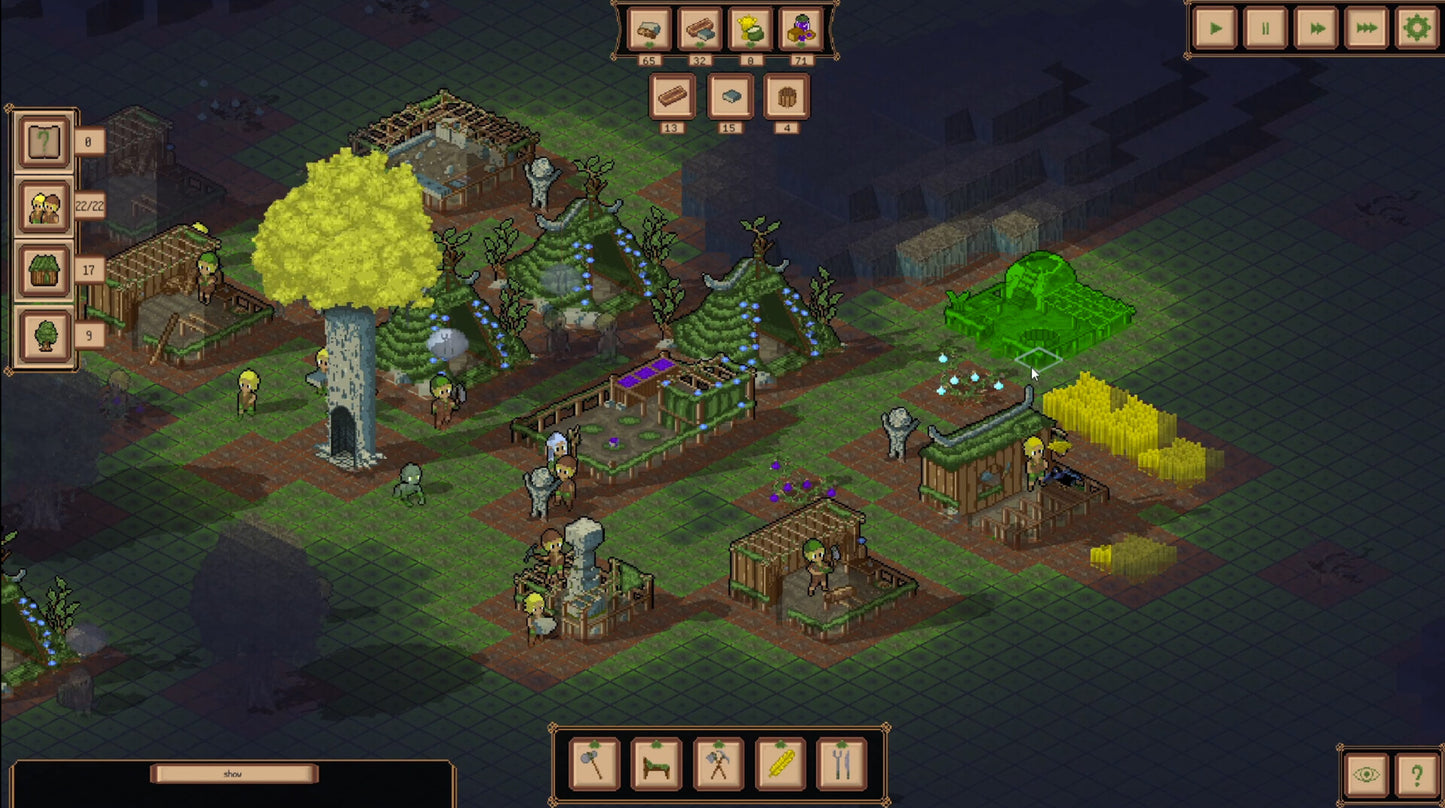 Elven City Simulator PC Steam Key