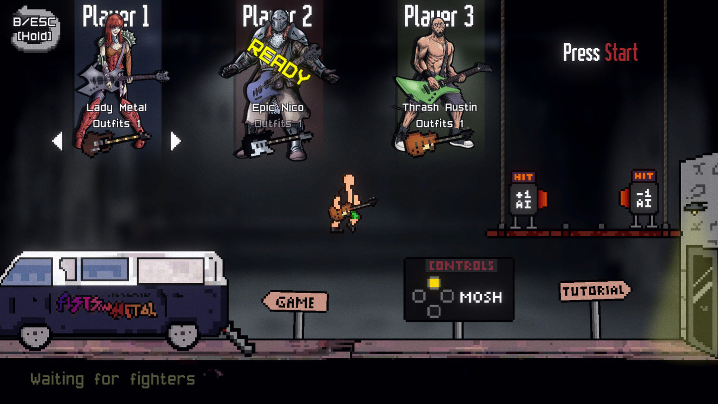 Buy It's Raining Fists and Metal Steam Key Default Title Steam key – fast digital delivery | Volt Keys