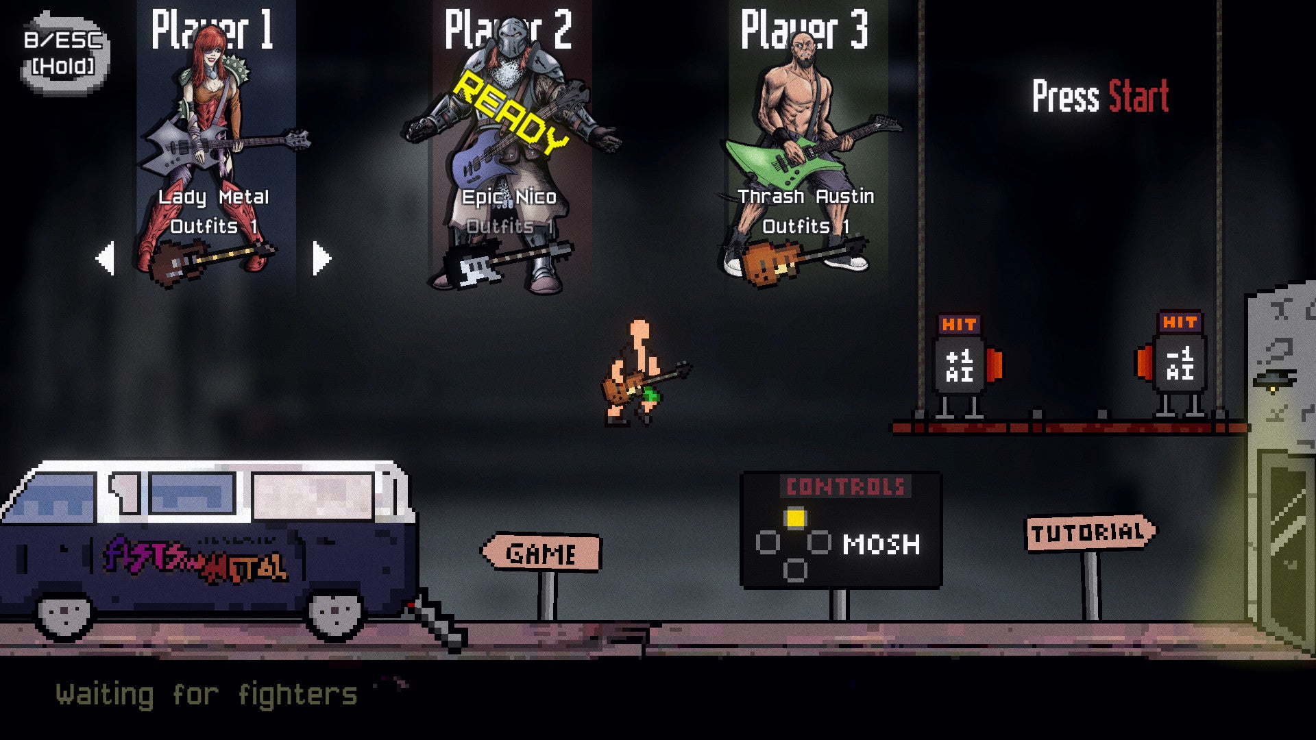 Buy It's Raining Fists and Metal Steam Key Default Title Steam key – fast digital delivery | Volt Keys