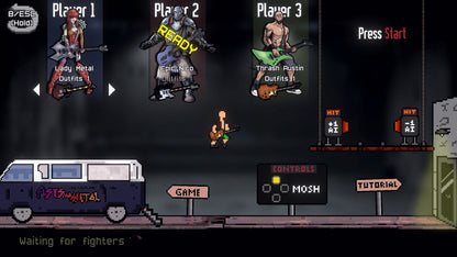 Buy It's Raining Fists and Metal Steam Key Default Title Steam key – fast digital delivery | Volt Keys