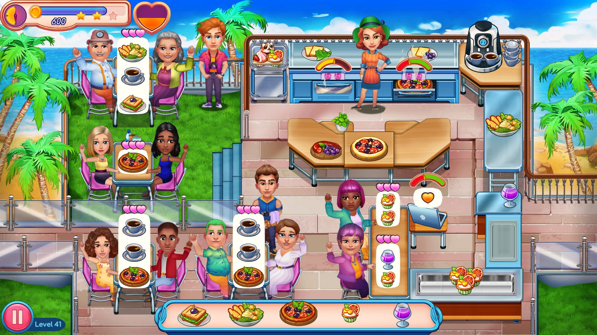 Buy Claire's Cruisin' Cafe Steam Key Default Title Steam key – fast digital delivery | Volt Keys