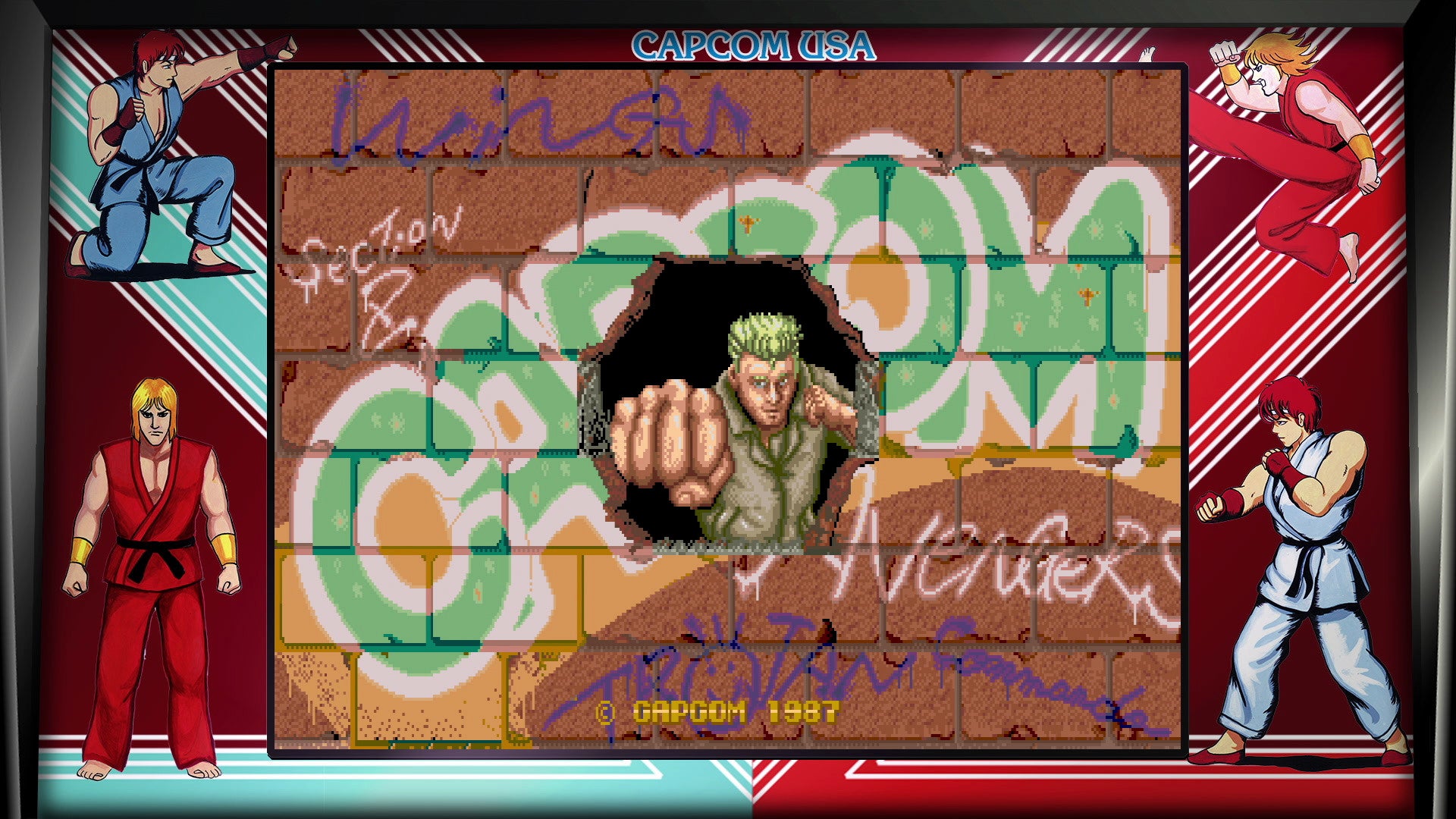 Buy Street Fighter 30th Anniversary Collection EMEA Steam Key Default Title Steam key – fast digital delivery | Volt Keys