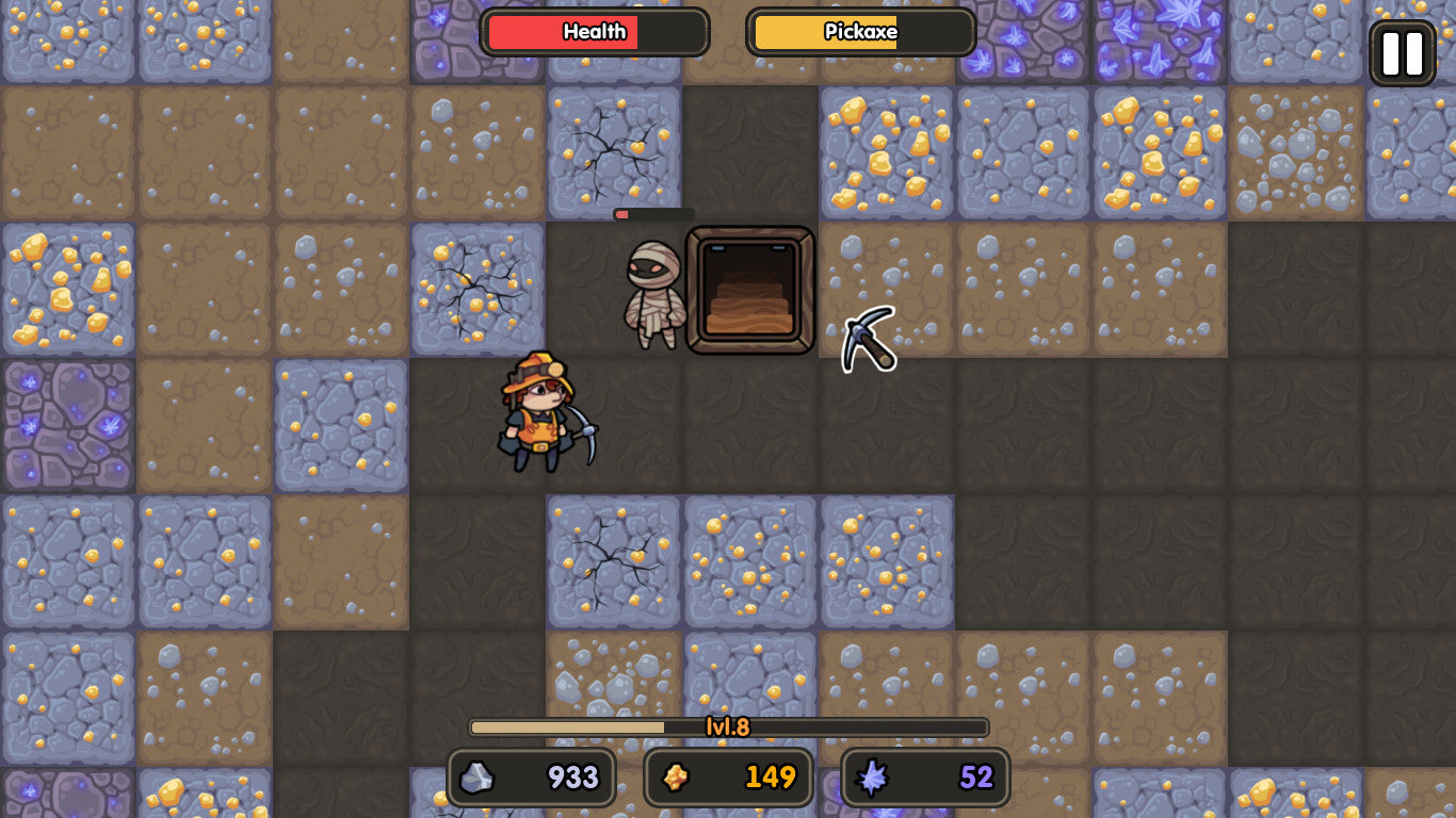 Buy Golden Mine Pickaxe 2: Mummy Tombs Steam Key Default Title Steam key – fast digital delivery | Volt Keys