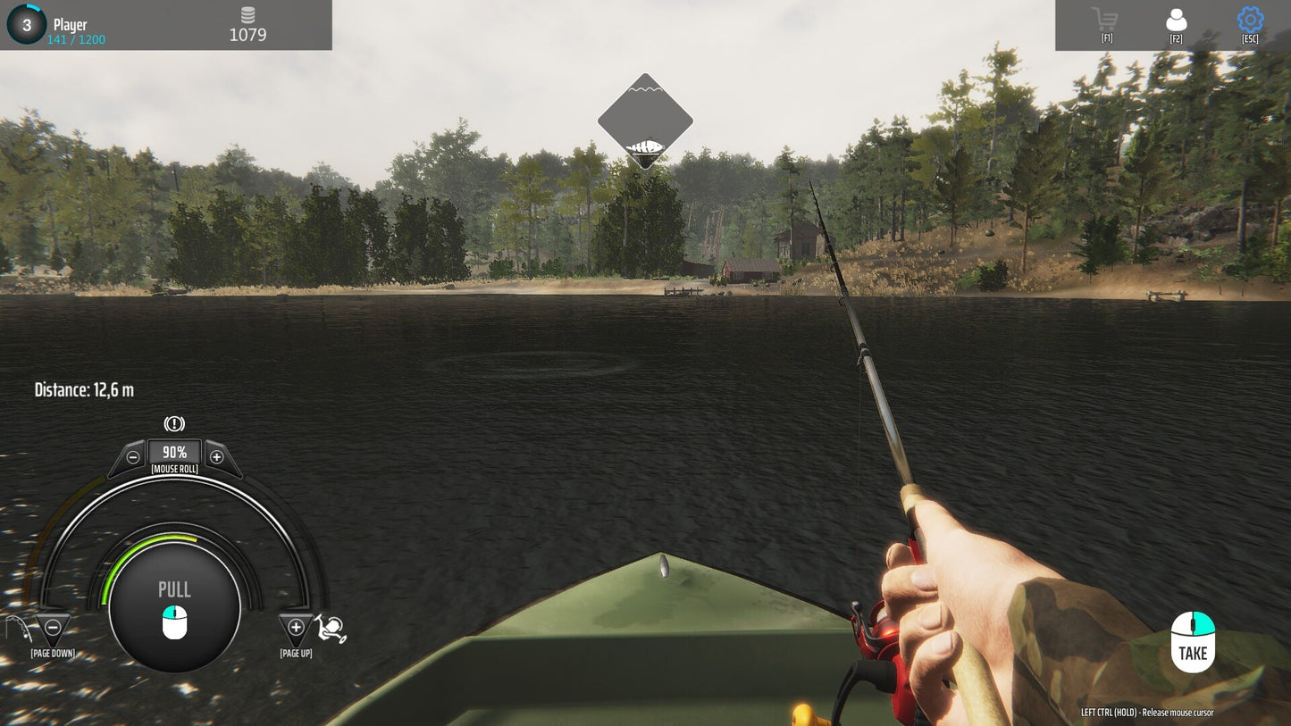 Buy Fishing Adventure - Finland Reserve DLC PC Steam Key Default Title Steam key – fast digital delivery | Volt Keys