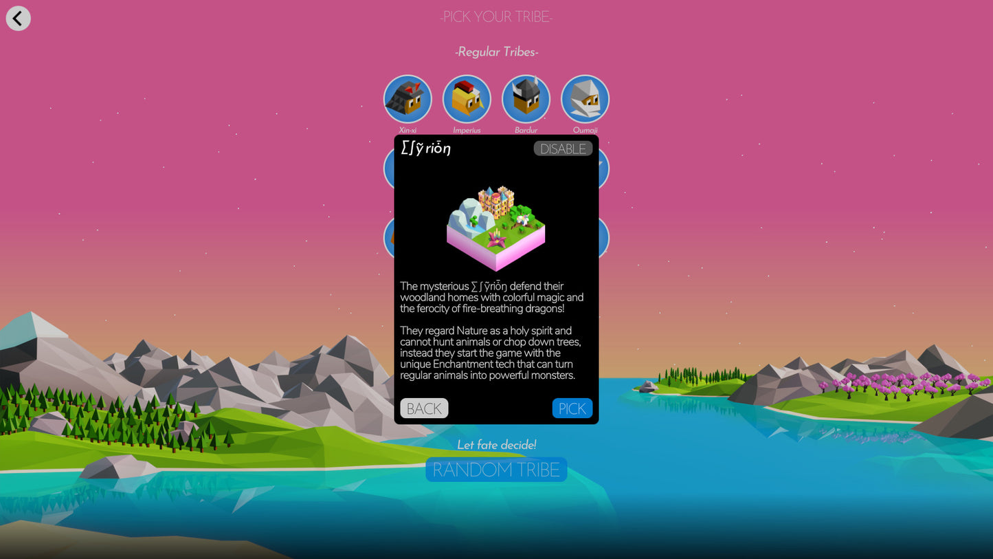 Buy The Battle of Polytopia - Elyrion Tribe DLC Steam Key Default Title Steam key – fast digital delivery | Volt Keys
