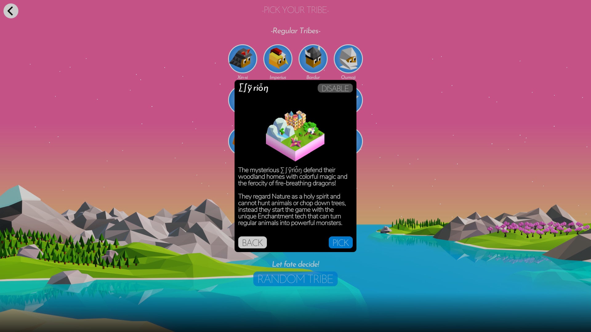 Buy The Battle of Polytopia - Elyrion Tribe DLC Steam Key Default Title Steam key – fast digital delivery | Volt Keys