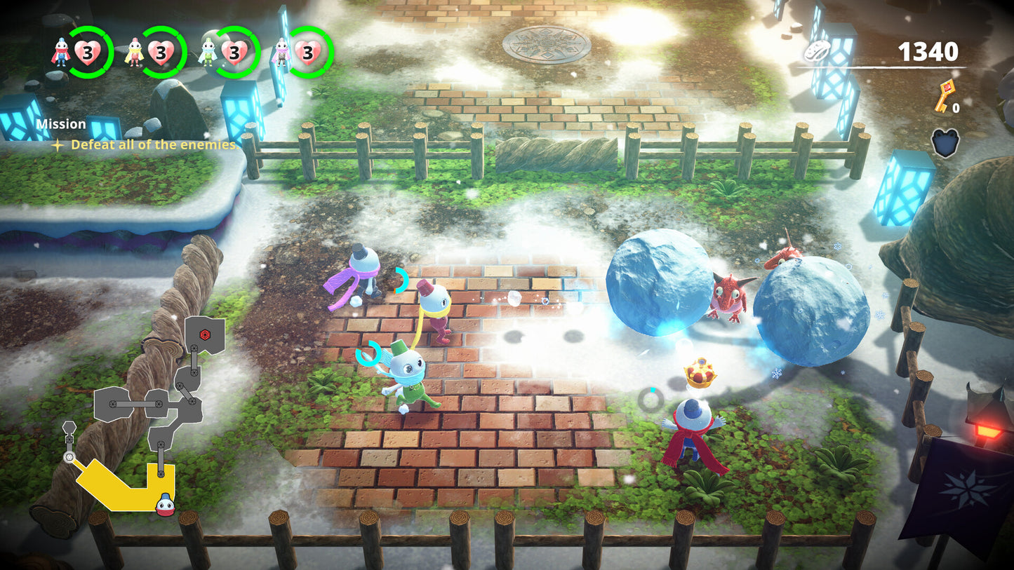Snow Bros. Wonderland PC Steam Key