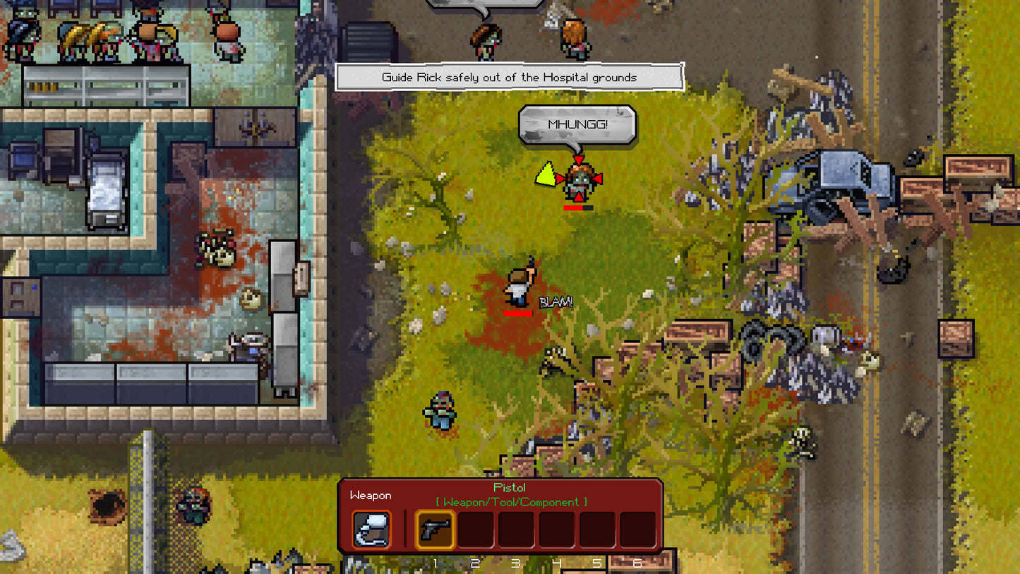 Buy The Escapists: The Walking Dead - Deluxe Edition Steam Key Default Title Steam key – fast digital delivery | Volt Keys