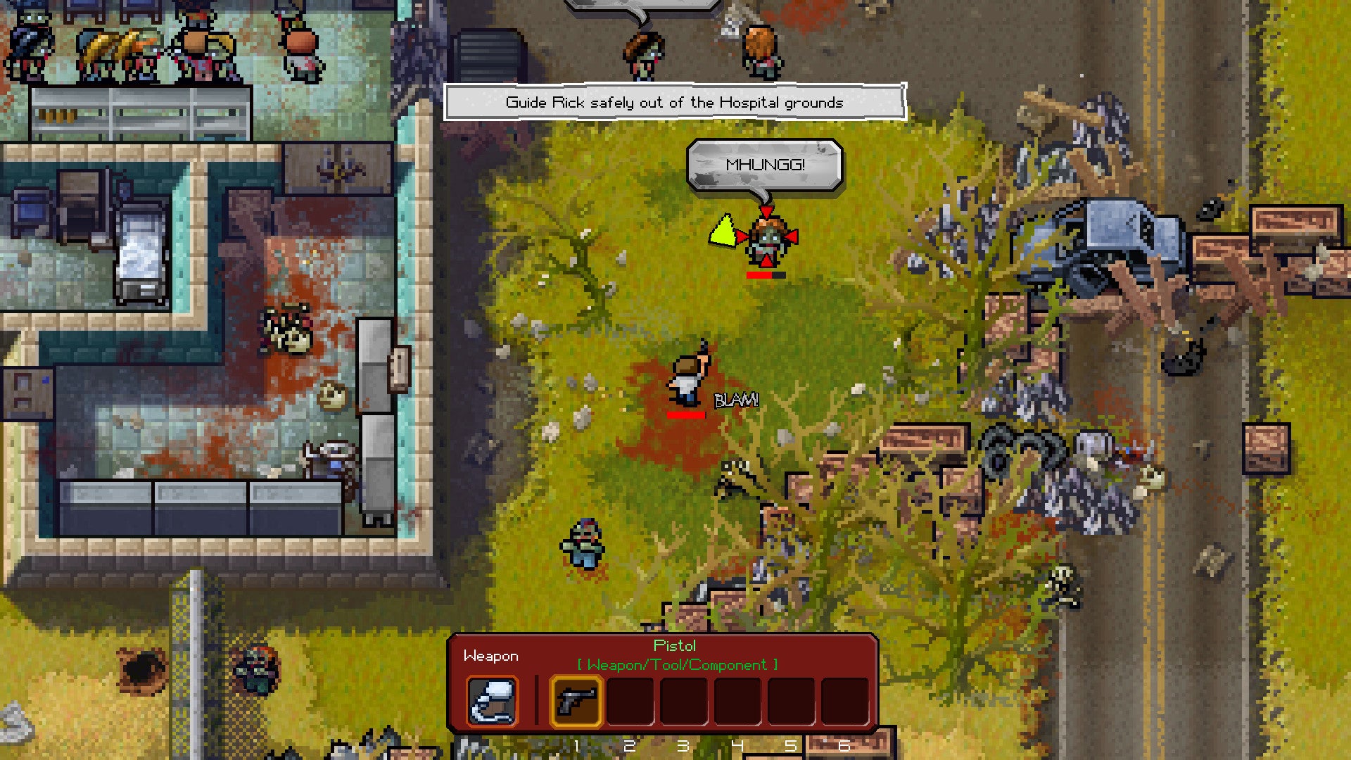 Buy The Escapists: The Walking Dead - Deluxe Edition Steam Key Default Title Steam key – fast digital delivery | Volt Keys