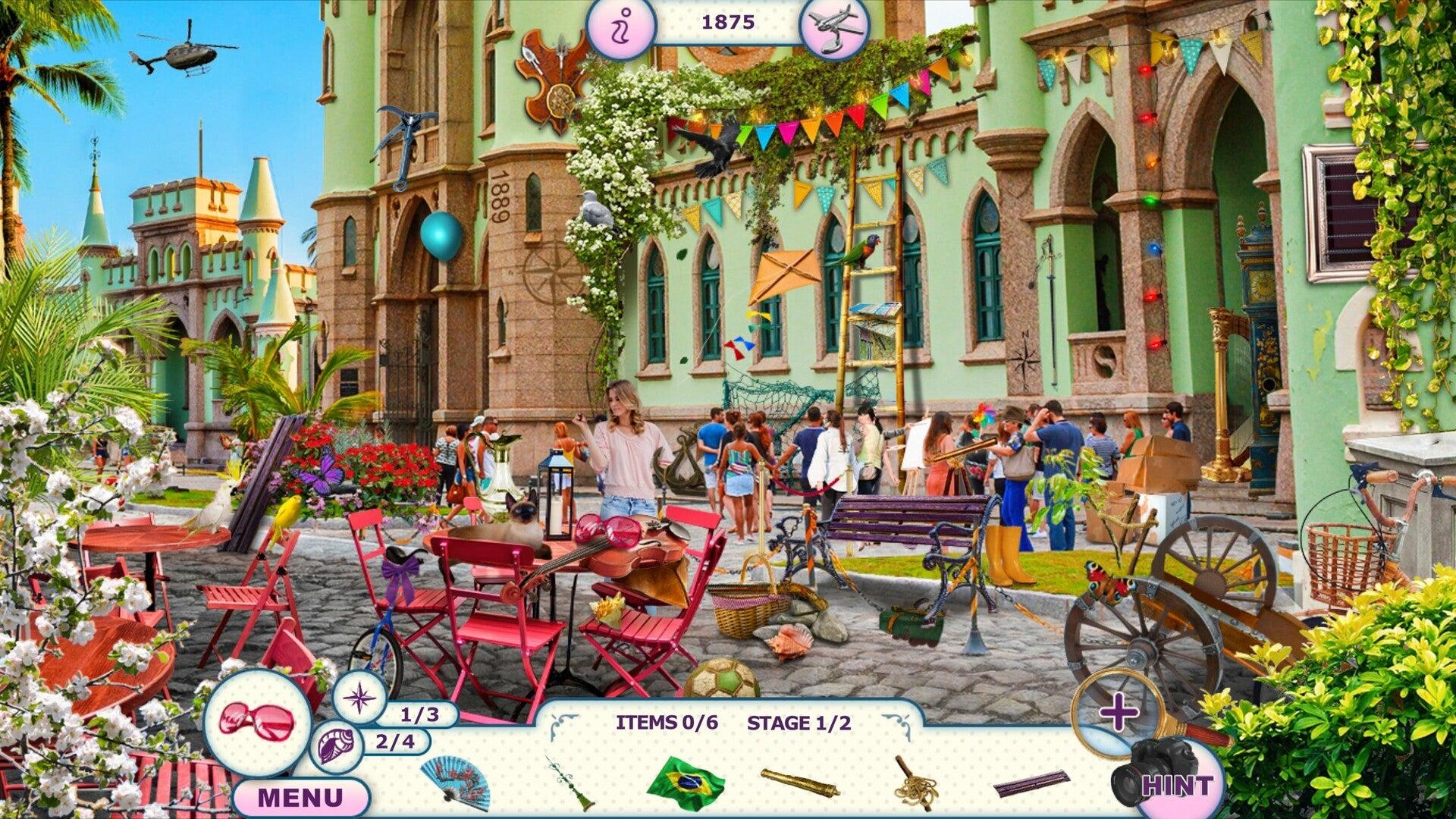 Buy Around the World: Travel to Brazil Steam Key Default Title Steam key – fast digital delivery | Volt Keys