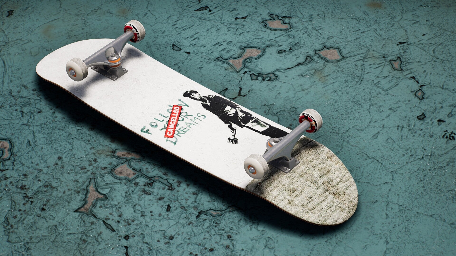 Buy Session: Skate Sim - Brandalised Pack DLC Steam Key Default Title Steam key – fast digital delivery | Volt Keys