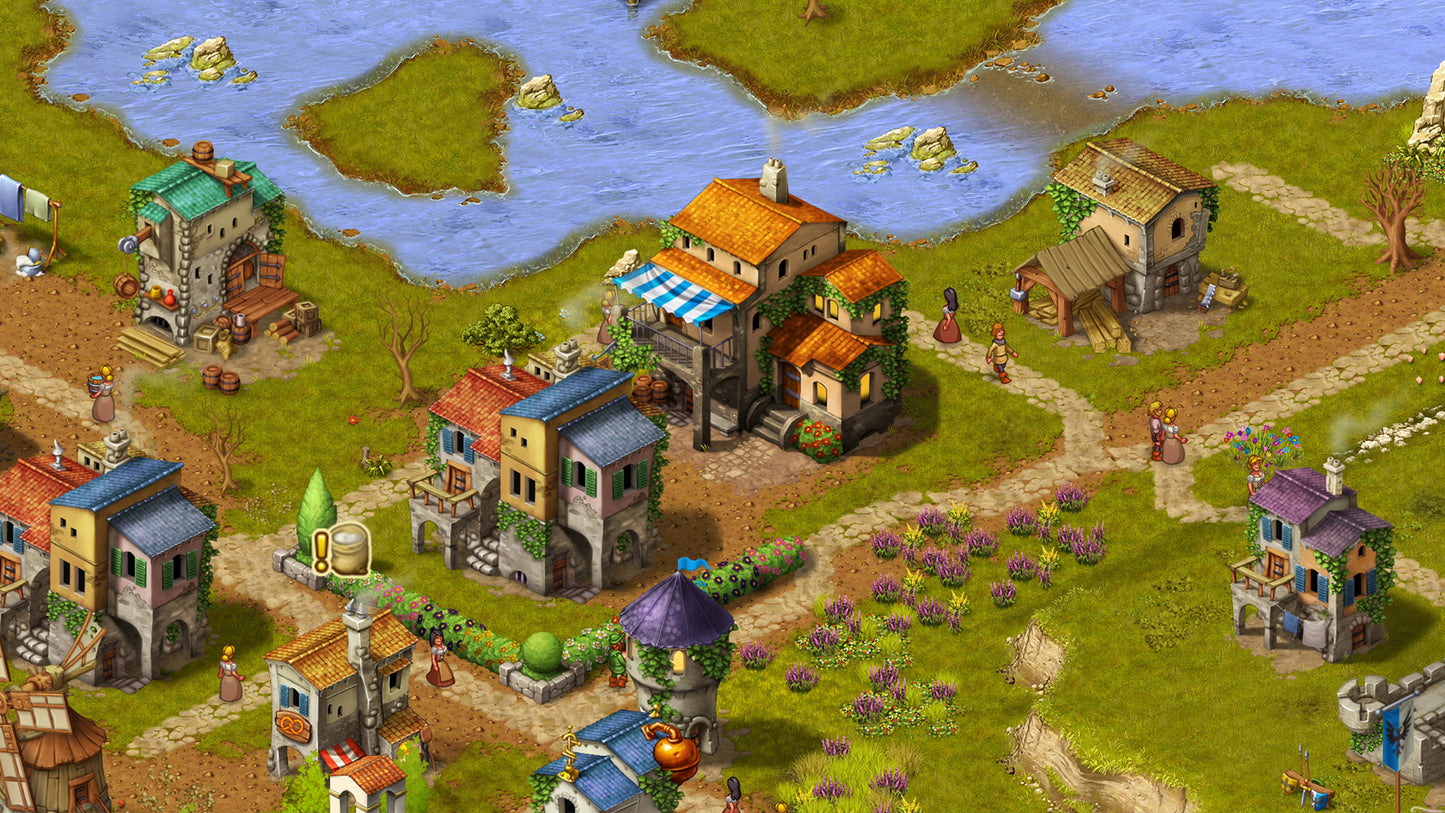 Buy Townsmen - A Kingdom Rebuilt: The Seaside Empire DLC Steam Key Default Title Steam key – fast digital delivery | Volt Keys
