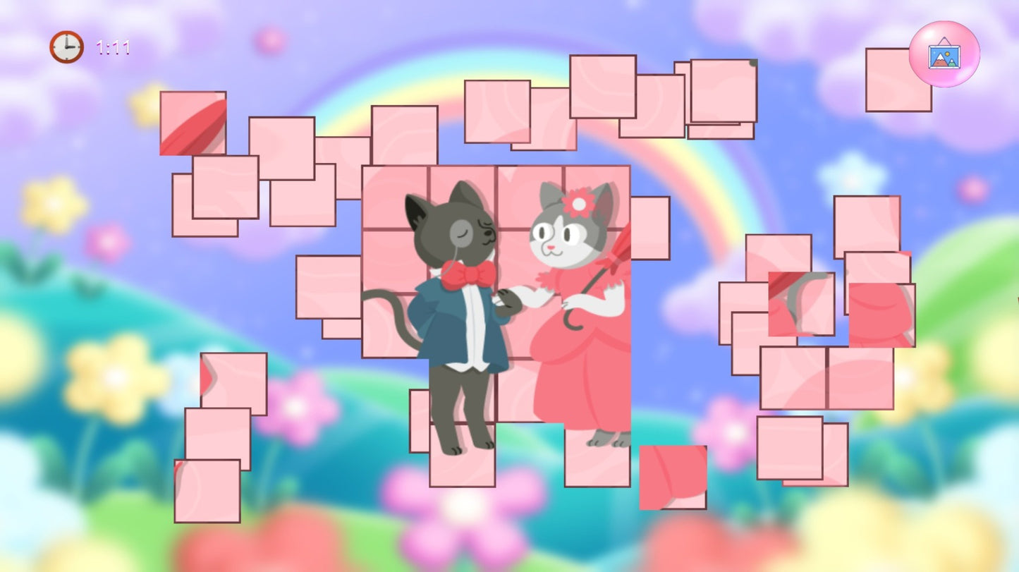 Buy Puzzles with cats Steam Key Default Title Steam key – fast digital delivery | Volt Keys