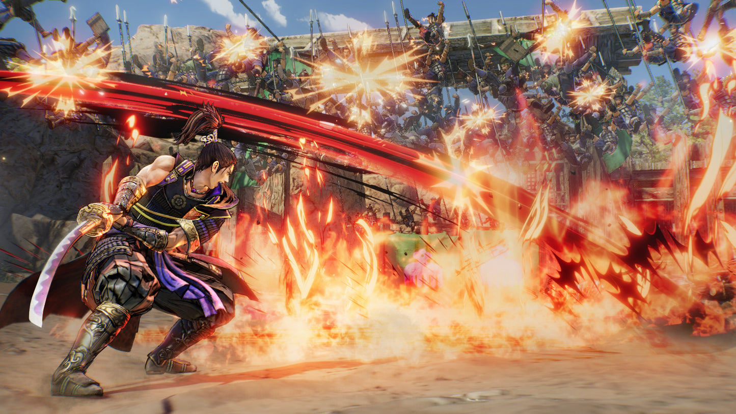 Buy SAMURAI WARRIORS 5 Steam Key Default Title Steam key – fast digital delivery | Volt Keys