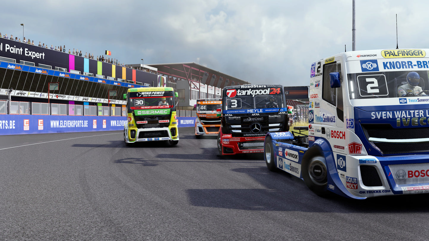 Buy FIA European Truck Racing Championship - Indianapolis Motor Speedway DLC PC Steam Key Default Title Steam key – fast digital delivery | Volt Keys