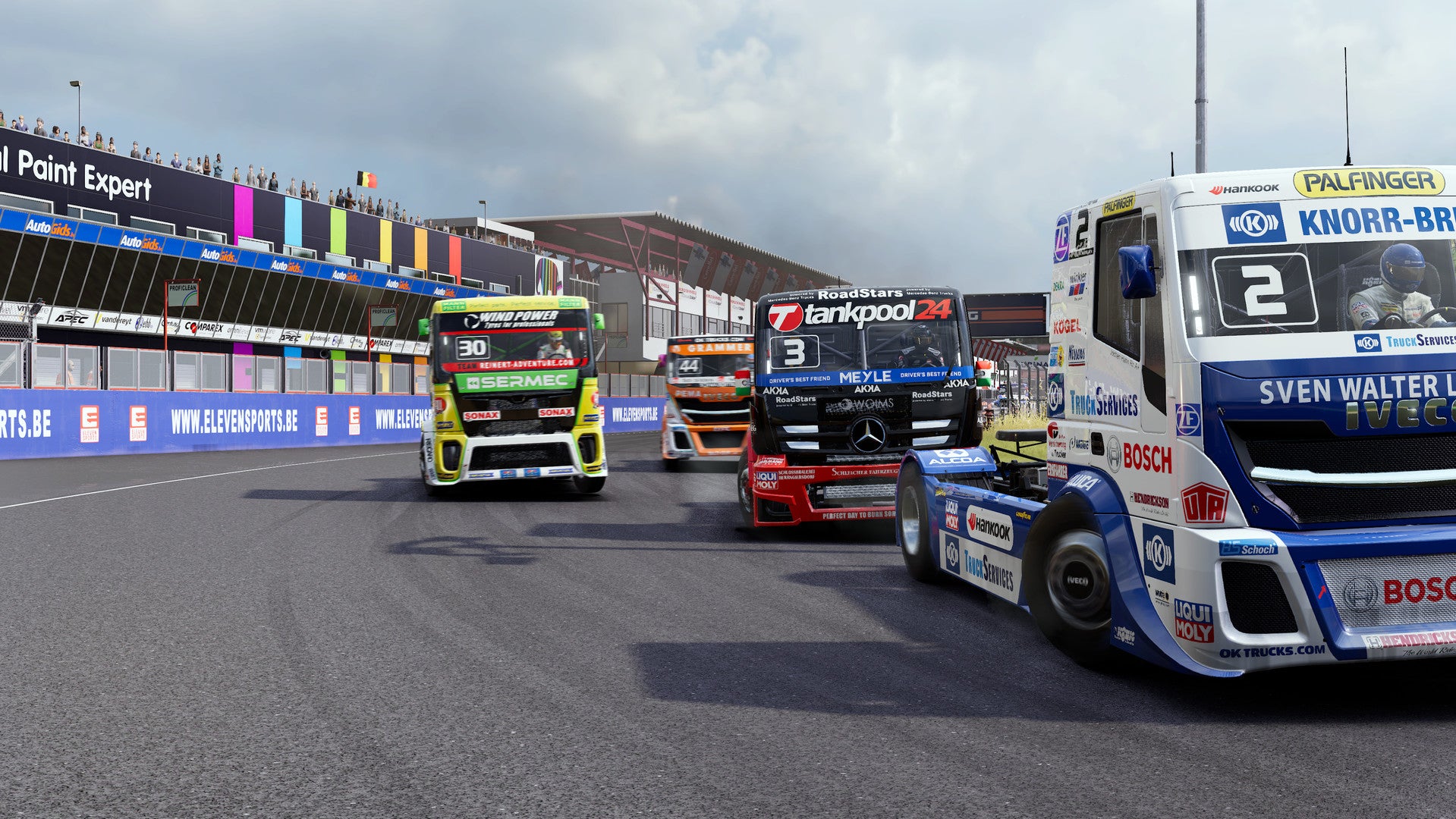 Buy FIA European Truck Racing Championship - Indianapolis Motor Speedway DLC PC Steam Key Default Title Steam key – fast digital delivery | Volt Keys
