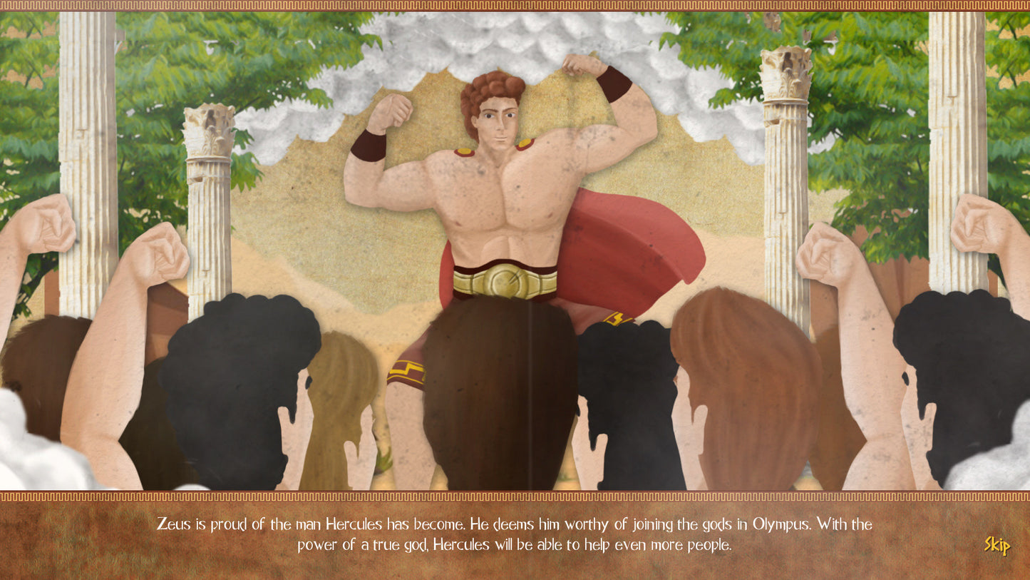 Buy The Chronicles of Hercules: The 12 Labours Steam Key Default Title Steam key – fast digital delivery | Volt Keys