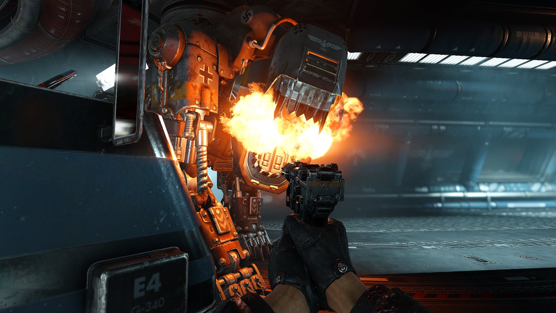 Buy Wolfenstein II: The Freedom Chronicles - Episode 2 DLC Steam Key Default Title Steam key – fast digital delivery | Volt Keys
