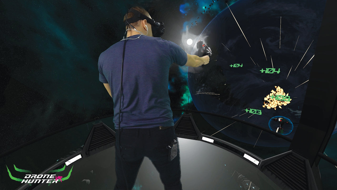 Buy Drone Hunter VR Steam Key Default Title Steam key – fast digital delivery | Volt Keys