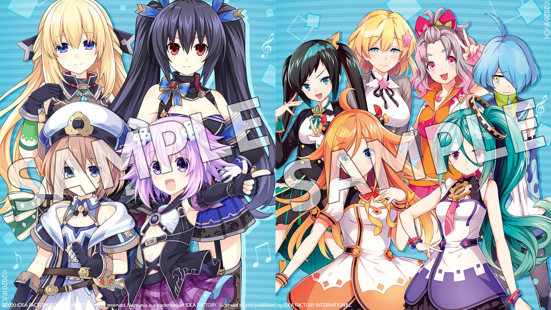 Buy Neptunia Virtual Stars - Deluxe Pack DLC Steam Key Default Title Steam key – fast digital delivery | Volt Keys