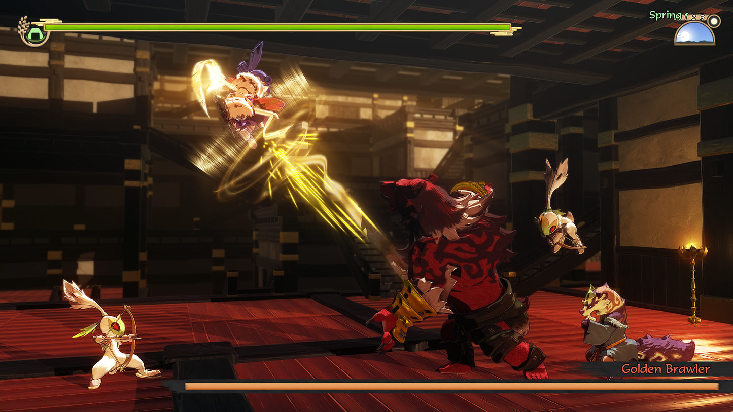 Buy Sakuna: Of Rice and Ruin Steam Key Default Title Steam key – fast digital delivery | Volt Keys