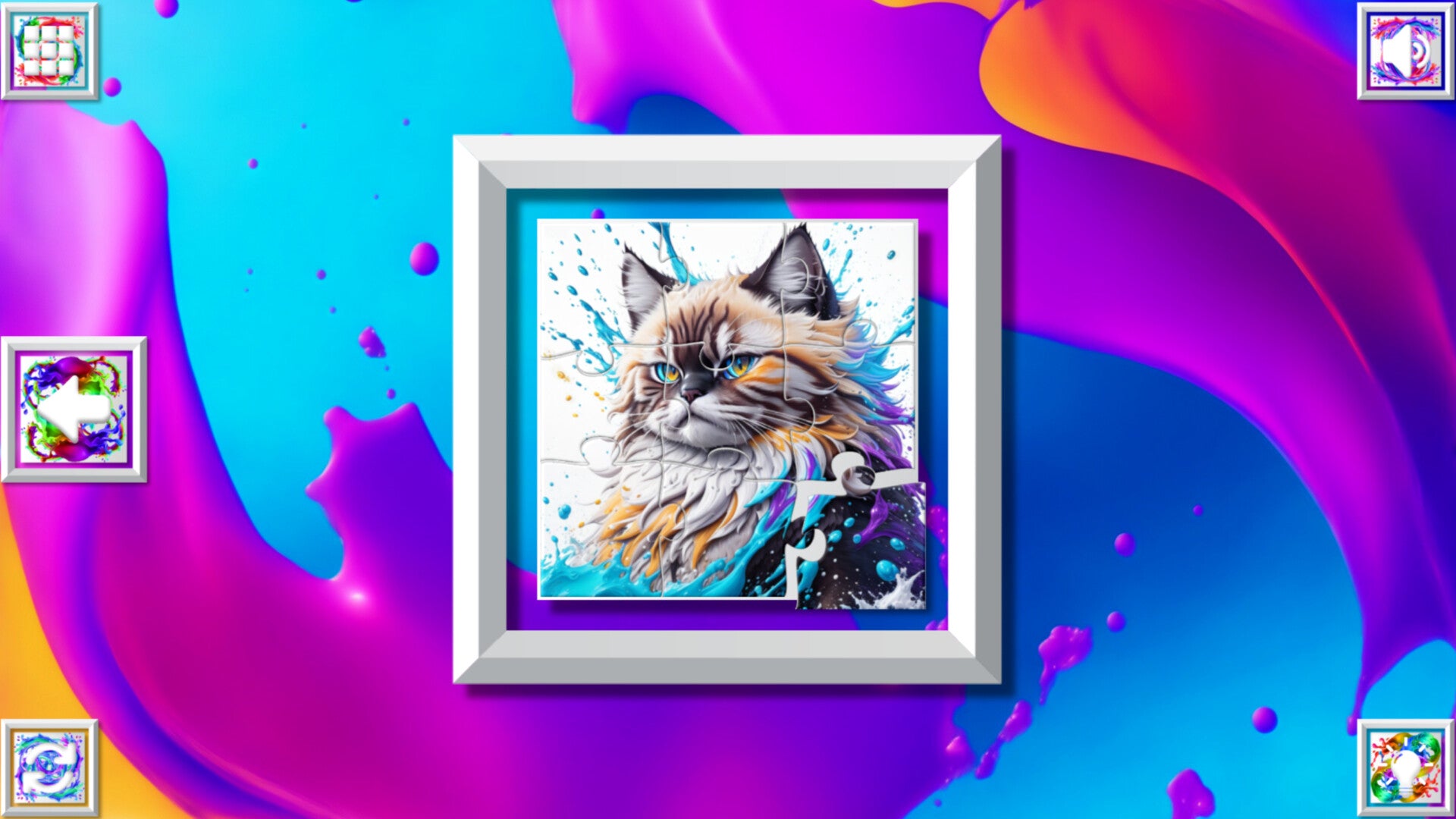 Buy Color Splash: Cats Steam Key Default Title Steam key – fast digital delivery | Volt Keys