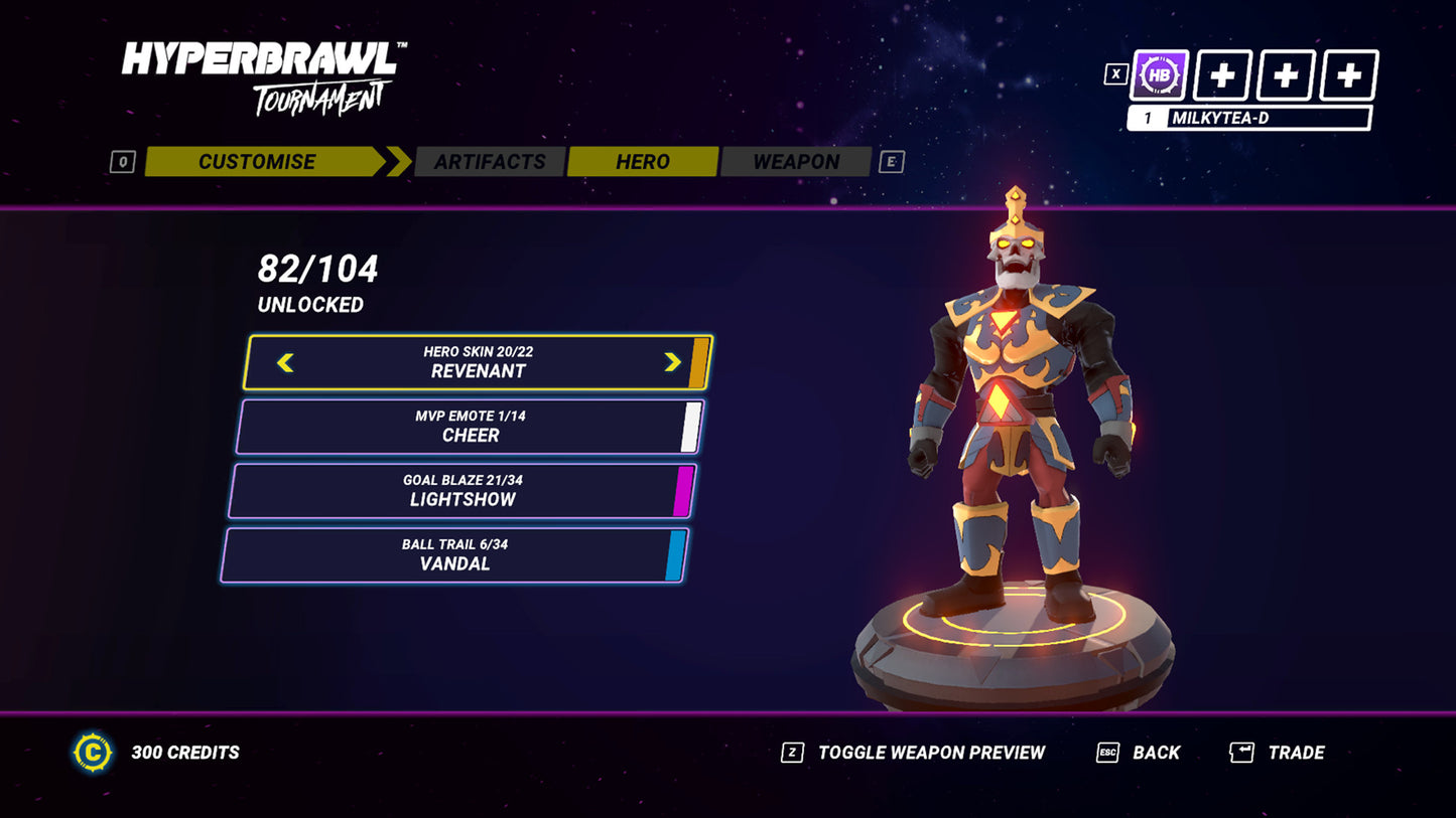Buy HyperBrawl Tournament - Cosmic Founder Pack DLC PC Steam Key Default Title Steam key – fast digital delivery | Volt Keys