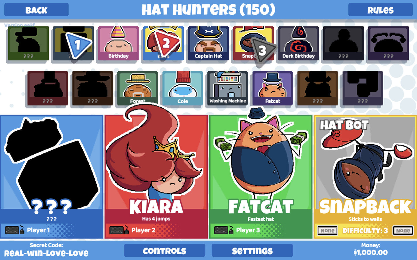 Buy King of the Hat Steam Key Default Title Steam key – fast digital delivery | Volt Keys