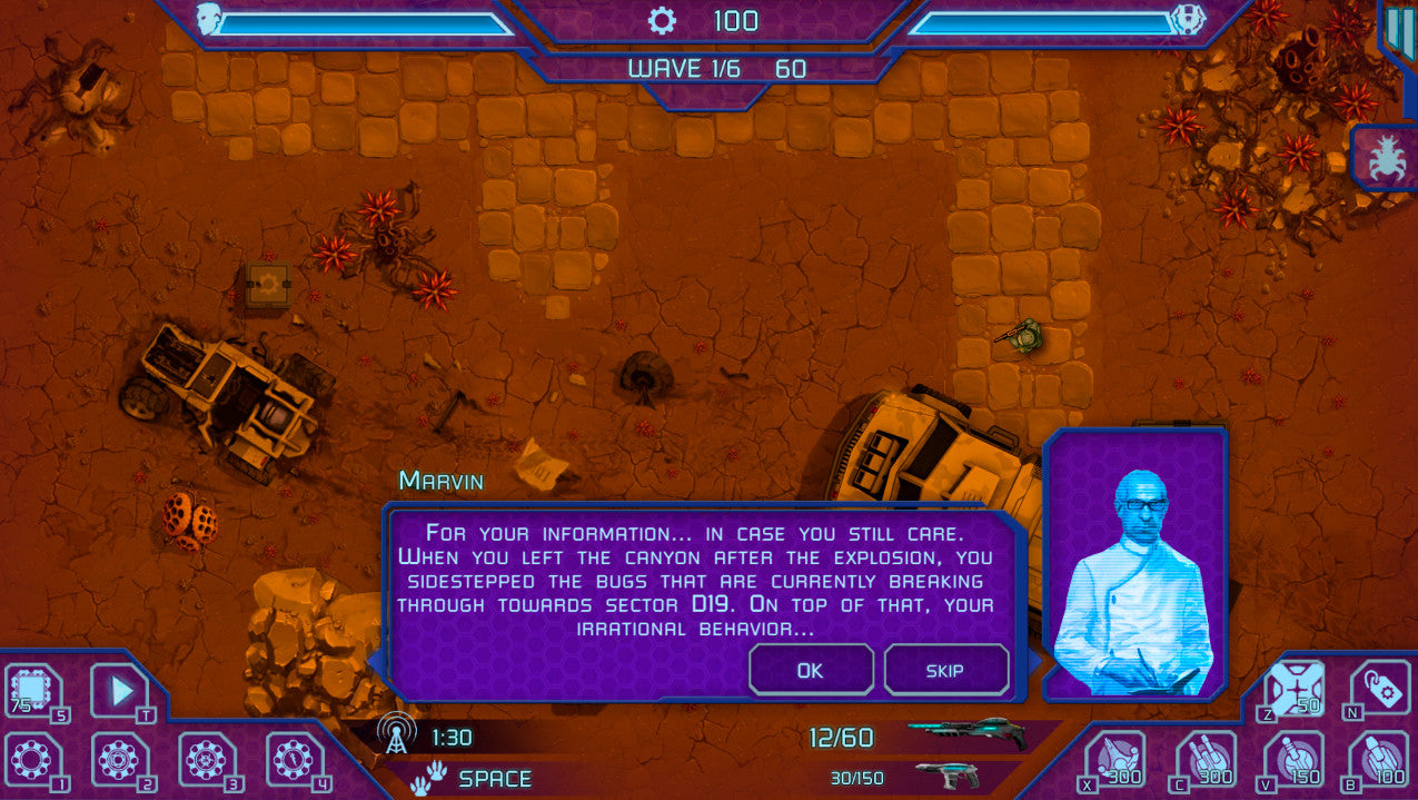 Liberator TD PC Steam Key