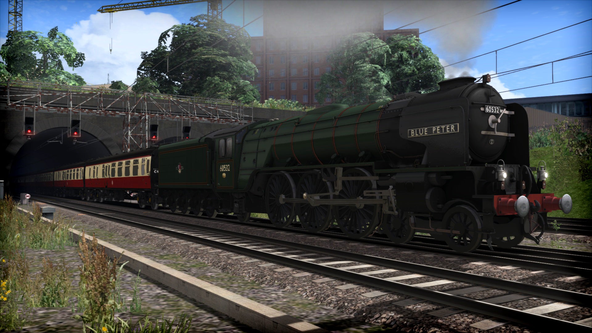 Buy Train Simulator: LNER Peppercorn Class A2 'Blue Peter' Loco Add-On DLC Steam Key Default Title Steam key – fast digital delivery | Volt Keys