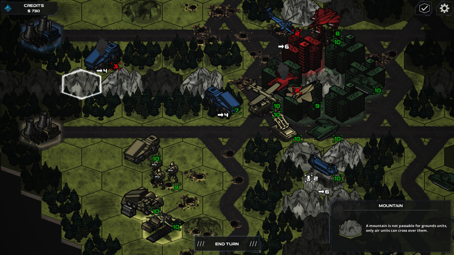 Buy Commander: Modern War Steam Key Default Title Steam key – fast digital delivery | Volt Keys