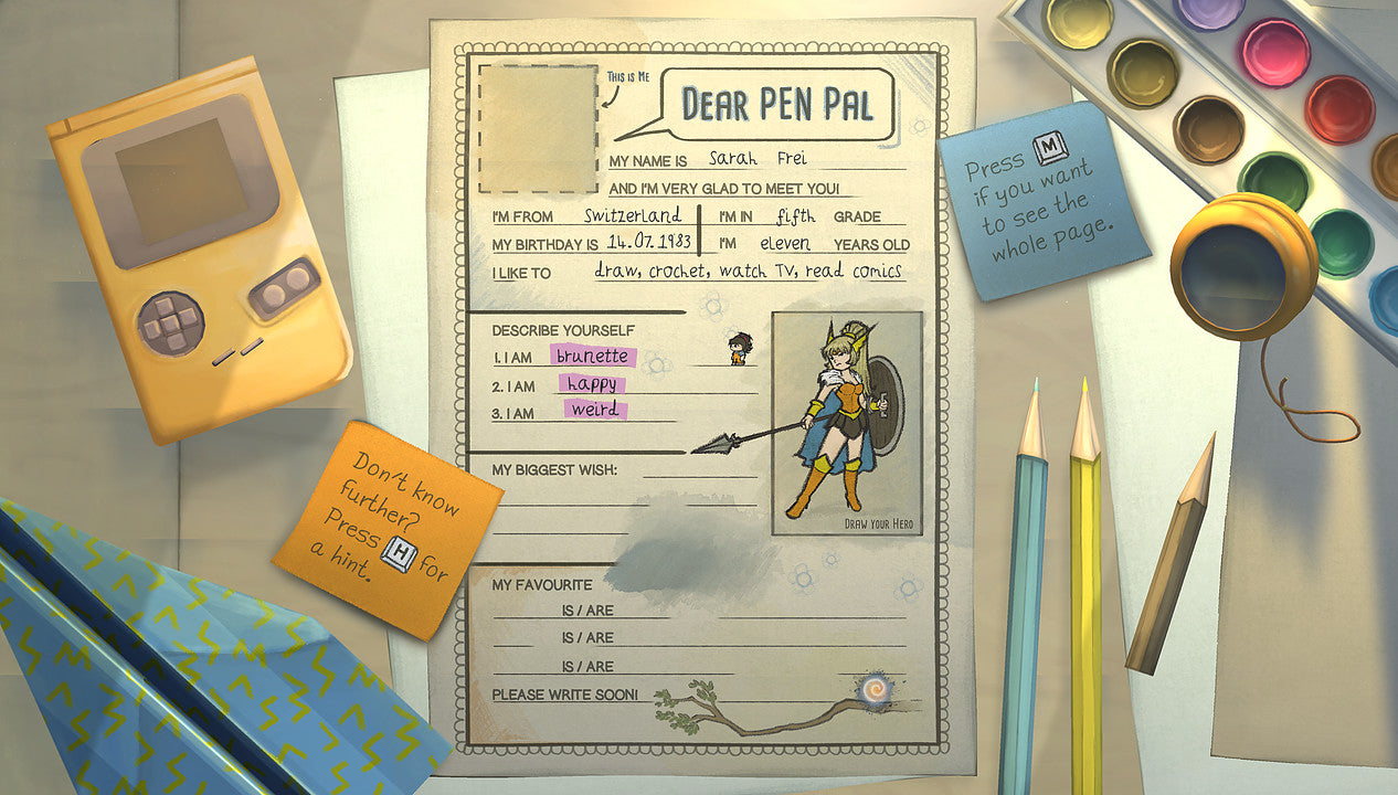 Buy Letters - a written adventure Steam Key Default Title Steam key – fast digital delivery | Volt Keys