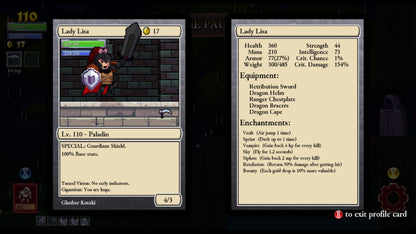 Buy Rogue Legacy Steam Key Default Title Steam key – fast digital delivery | Volt Keys