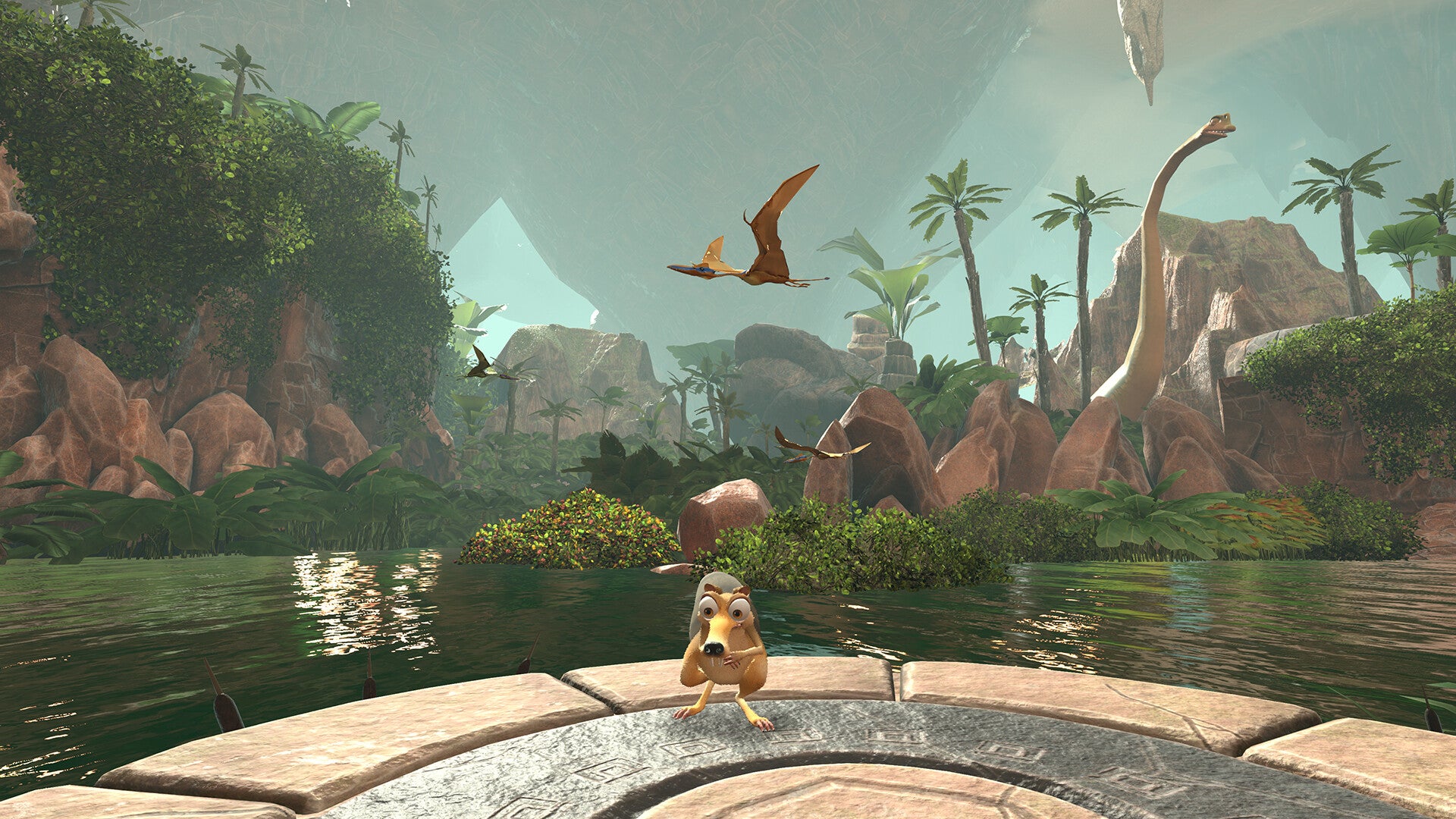 Buy Ice Age Scrat's Nutty Adventure! Steam Key Default Title Steam key – fast digital delivery | Volt Keys