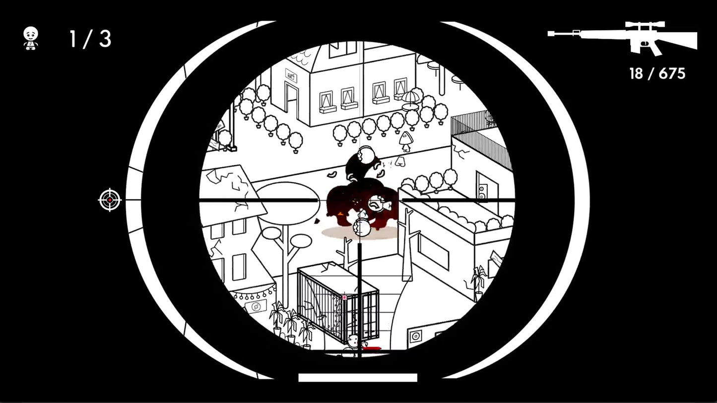 Buy Geometric Sniper Z Steam Key Default Title Steam key – fast digital delivery | Volt Keys
