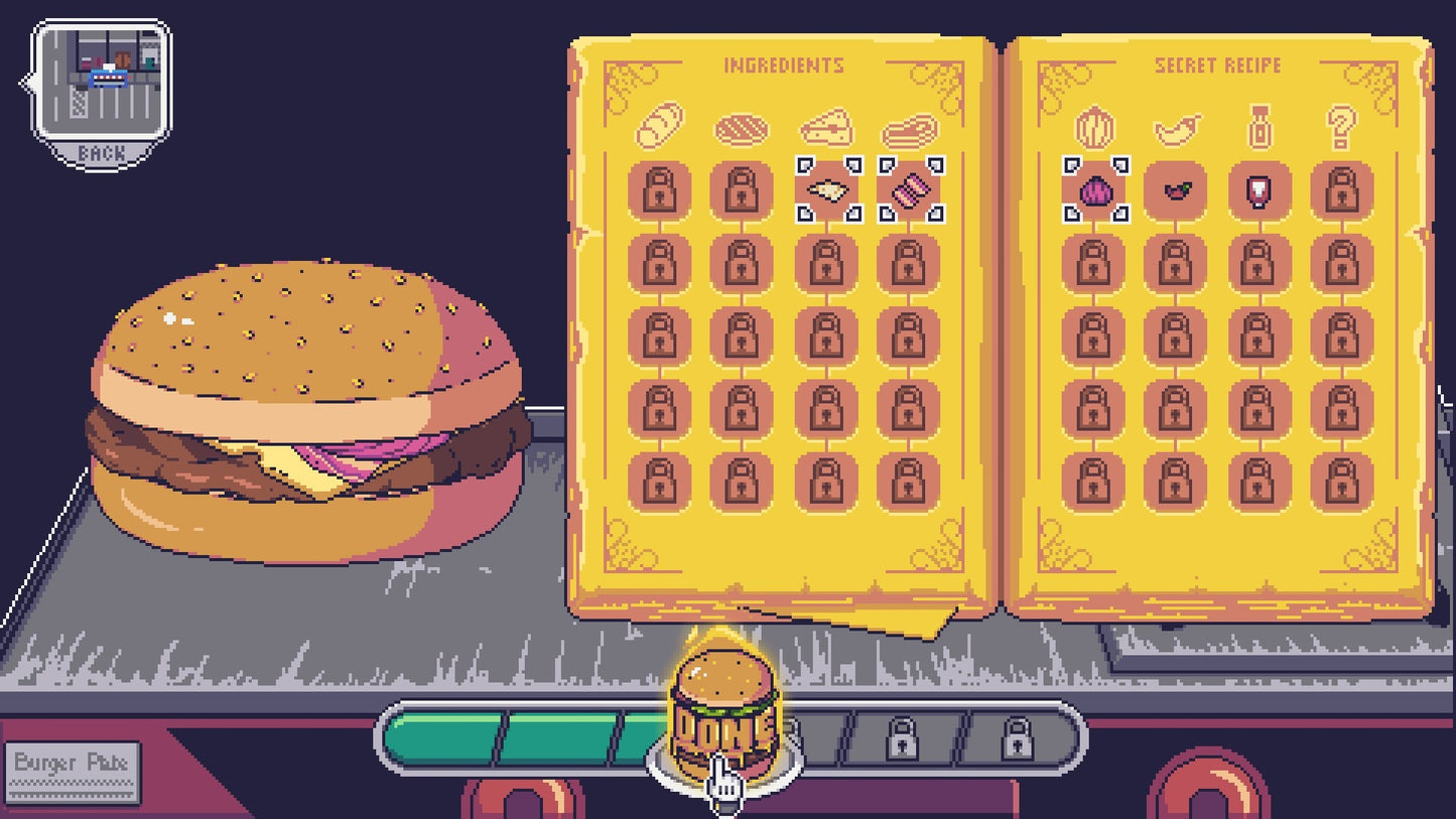 Buy Make the Burger Steam Key Default Title Steam key – fast digital delivery | Volt Keys