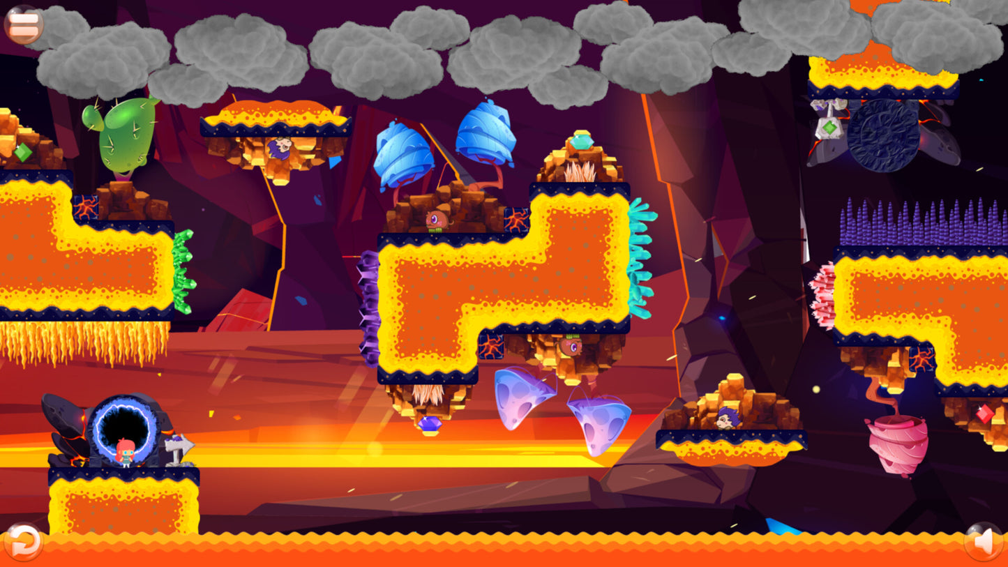 Buy Petty's Adventure: Volcano Steam Key Default Title Steam key – fast digital delivery | Volt Keys