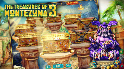 Buy The Treasures of Montezuma 3 PC Steam Key Default Title Steam key – fast digital delivery | Volt Keys