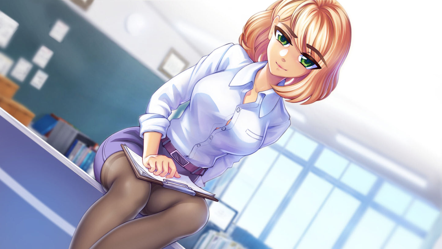 Buy Office Girls and Games Steam Key Default Title Steam key – fast digital delivery | Volt Keys