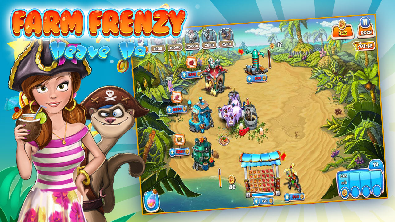 Buy Farm Frenzy: Heave Ho PC Steam Key Default Title Steam key – fast digital delivery | Volt Keys